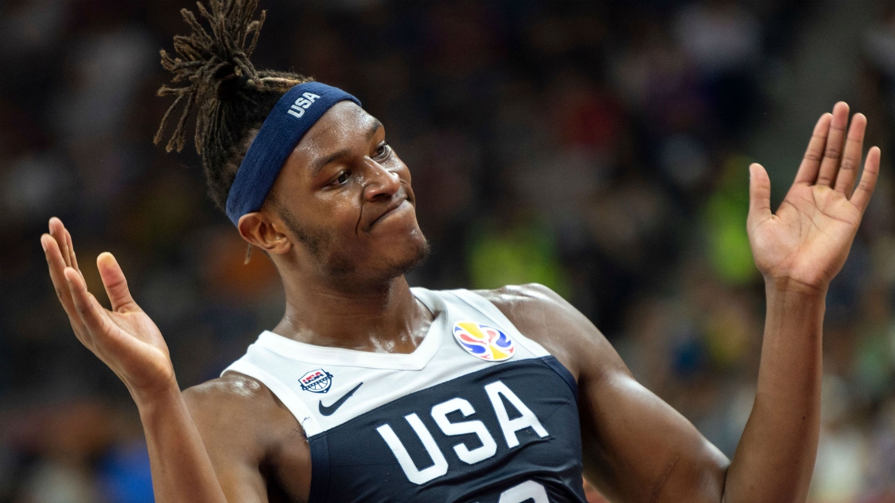 Fiba World Cup 2019 Myles Turner Defends Team Usa After Loss To Serbia Sporting News