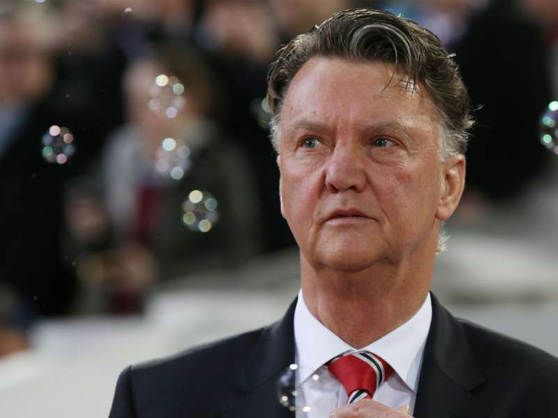 images Louis Van Gaal Fa Cup goal com