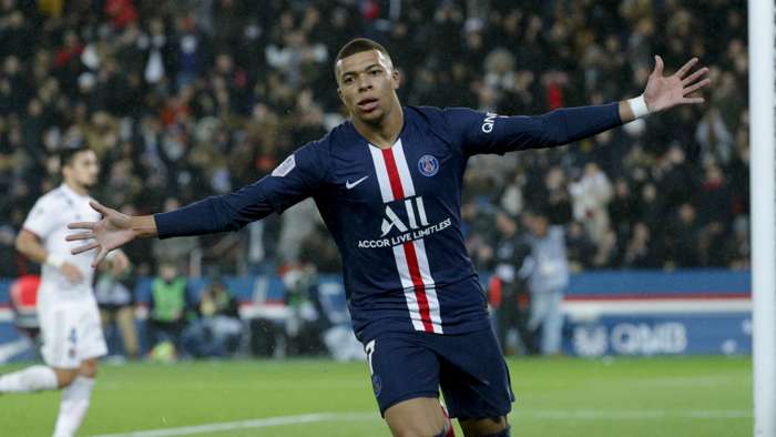 Kylian Mbappe - cropped