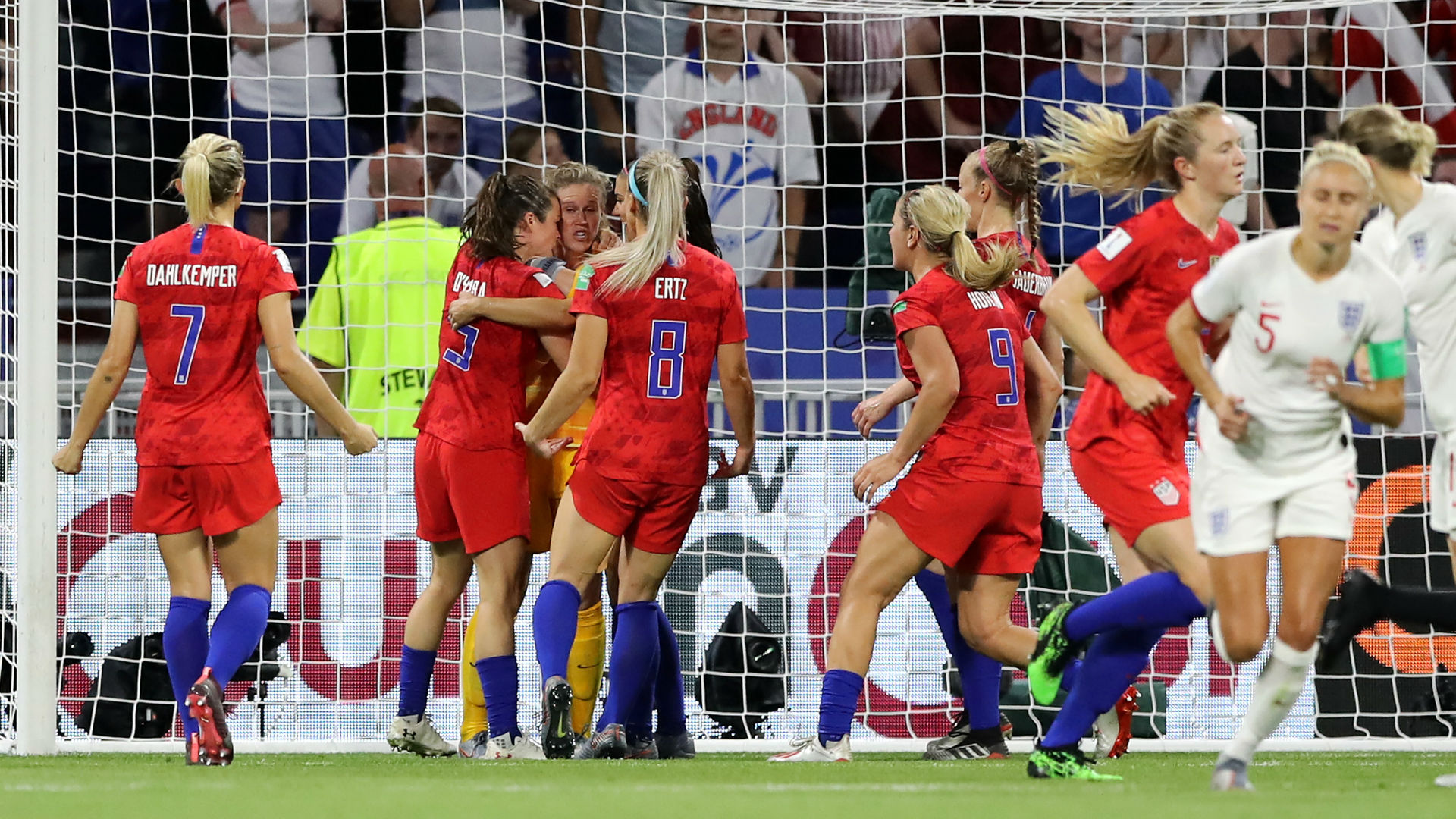 USWNT vs. England Sports stars react to World Cup game Sporting News