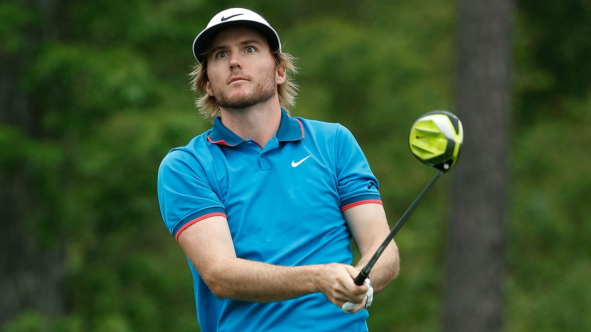 Russell Henley Arrives In Augusta For Masters His Golf Clubs Do Not Sporting News