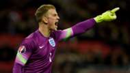 Joe Hart England - Cropped