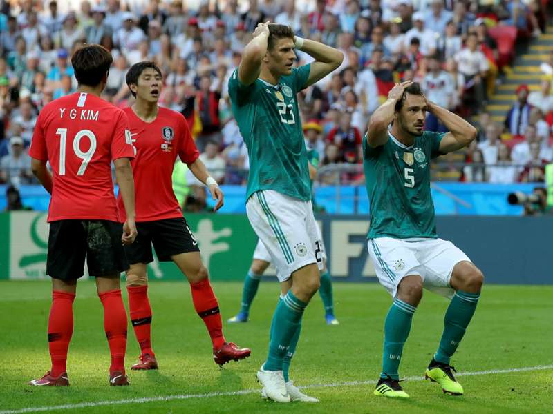 World Cup report: South Korea 2 Germany 0 | Goal.com