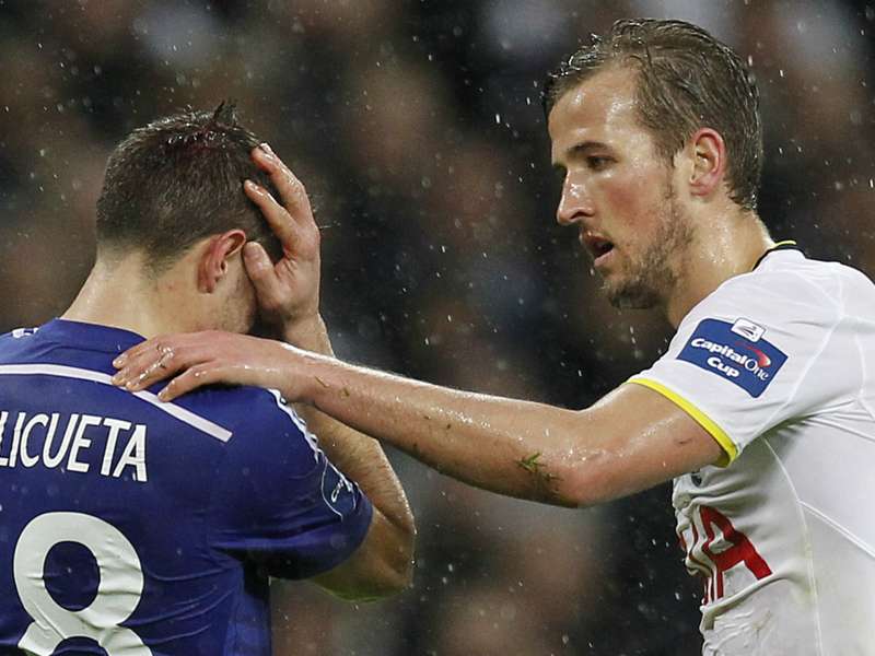 Tottenham S Harry Kane Refusing To Write Off Chelsea Goal Com
