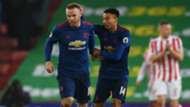 wayne rooney jesse lingard - cropped