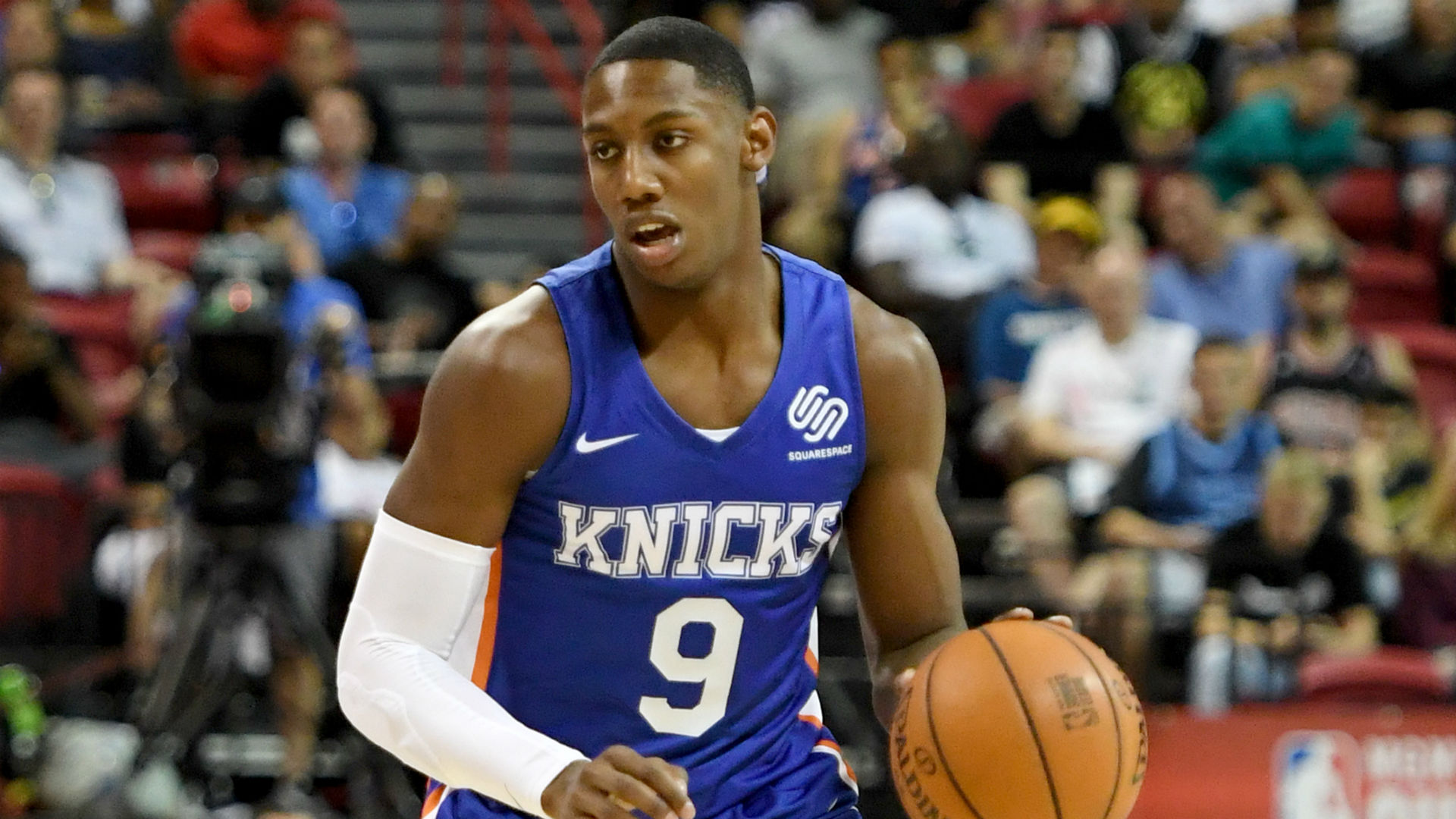 Knicks rookie RJ Barrett will not play for Canada in FIBA World Cup due