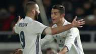 karim benzema cristiano ronaldo - cropped