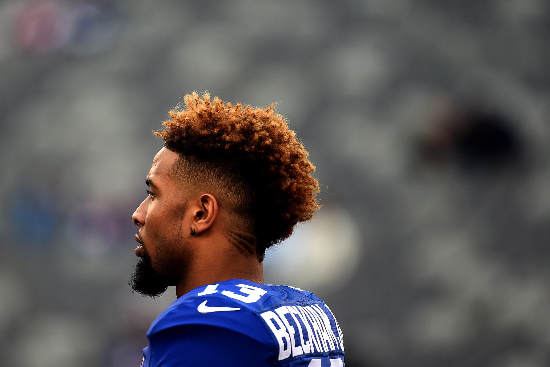 Odell Beckham Jr. says he played with 2 hamstring tears in rookie ...