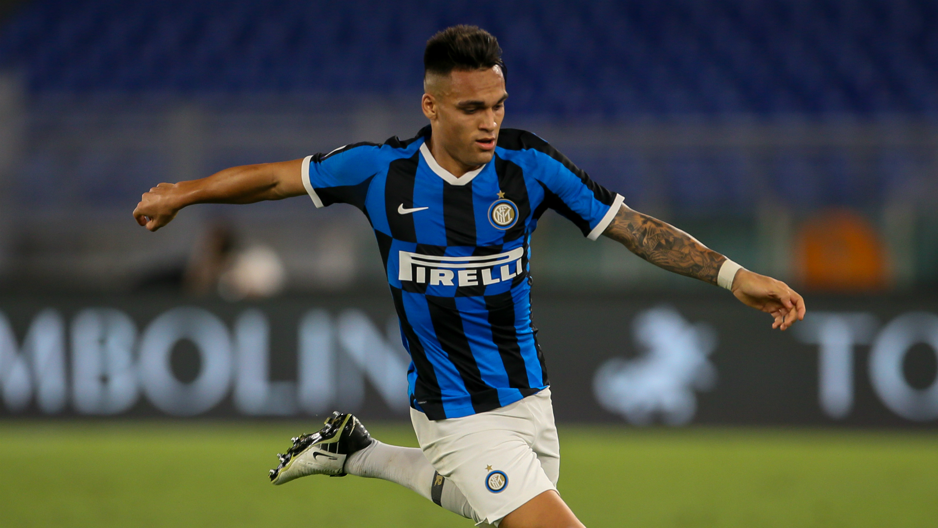 Lautaro Martinez Vows To Continue Giving '110 Per Cent' For Inter Amid ...