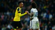 pierre emerick aubameyang marcelo - cropped