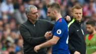 jose mourinho luke shaw - cropped