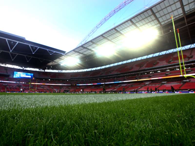 pitch not as good as it should be admits wembley official goal com
