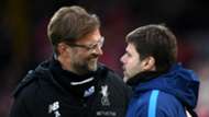 Jurgen Klopp & Mauricio Pochettino - cropped