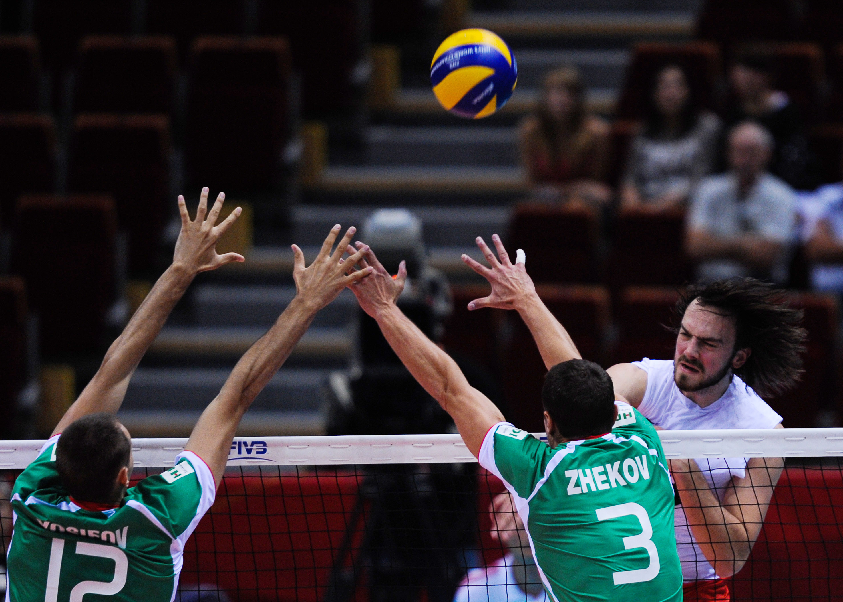 Brazil keep up title defence at FIVB Volleyball World Championship