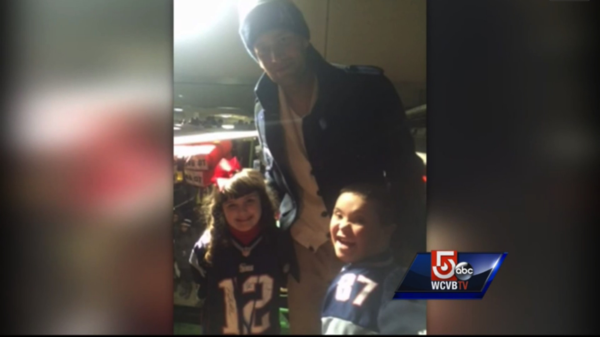 Tom Brady brought kid with Down syndrome along on Super ...