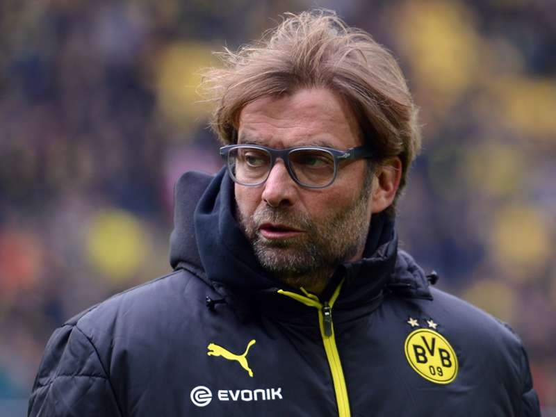 Borussia Dortmund head coach Jurgen Klopp hit with fine ...