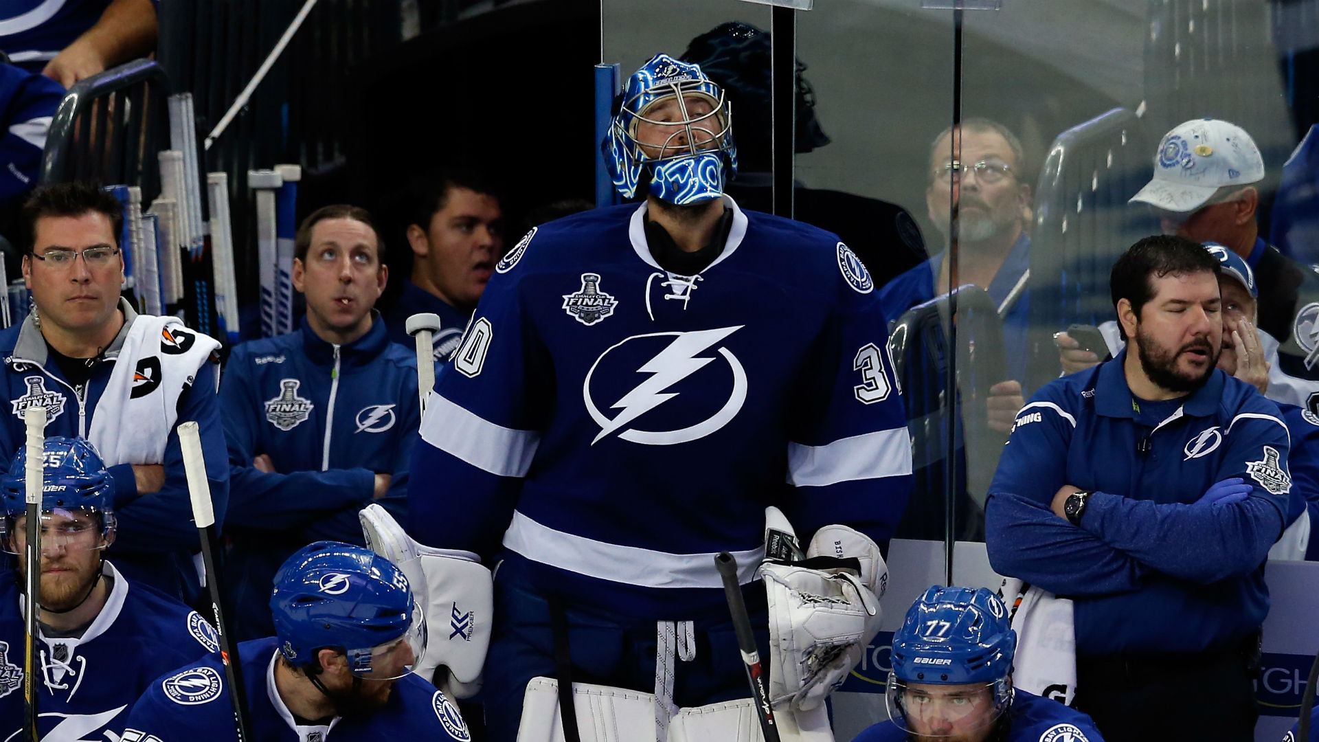Lightning Coach Jon Cooper Coy On Ben Bishop S Game 3 Status