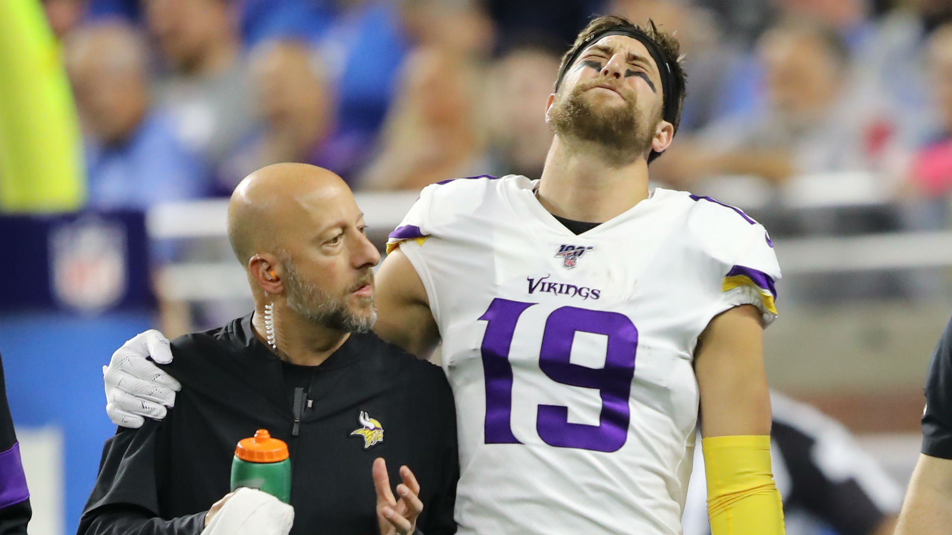 Adam Thielen injury update: Vikings receiver (hamstring) out vs