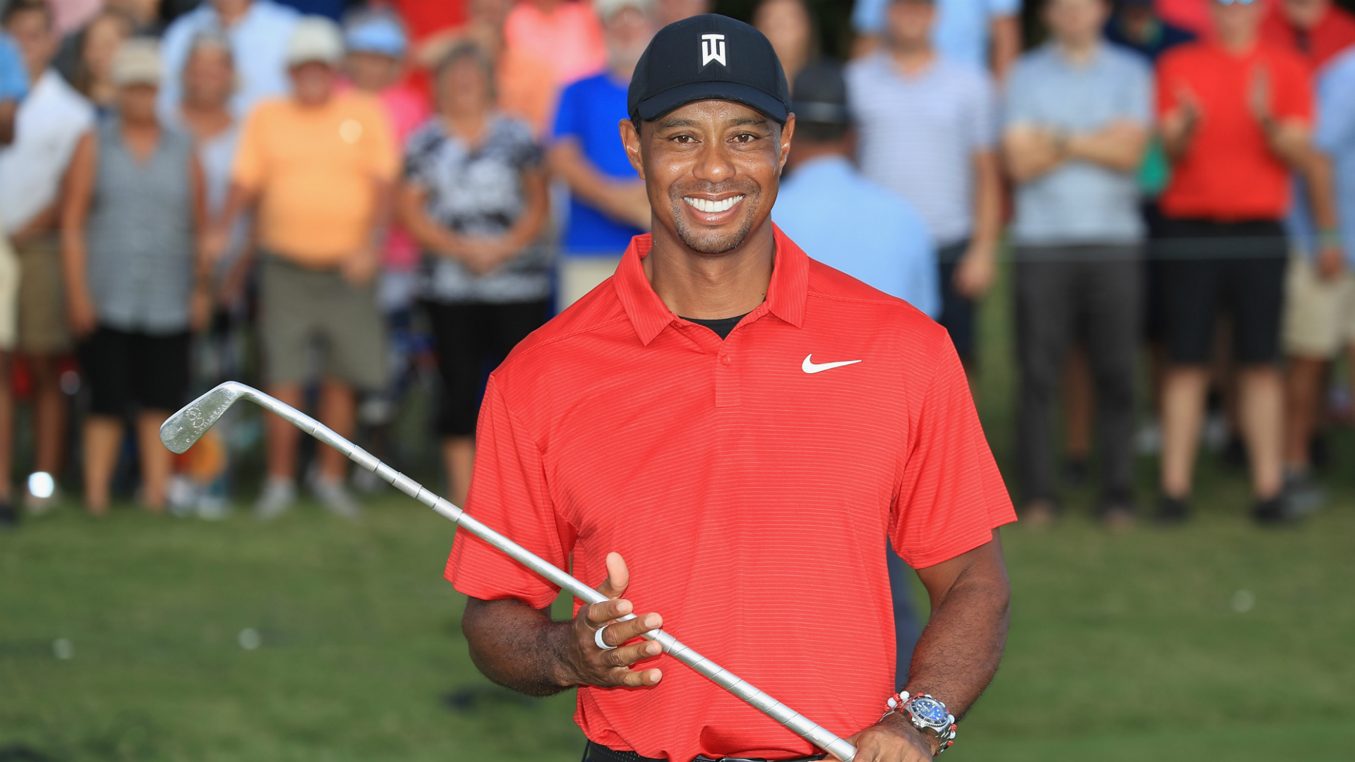 Sports Stars Celebrate Tiger Woods Tour Win Sporting News