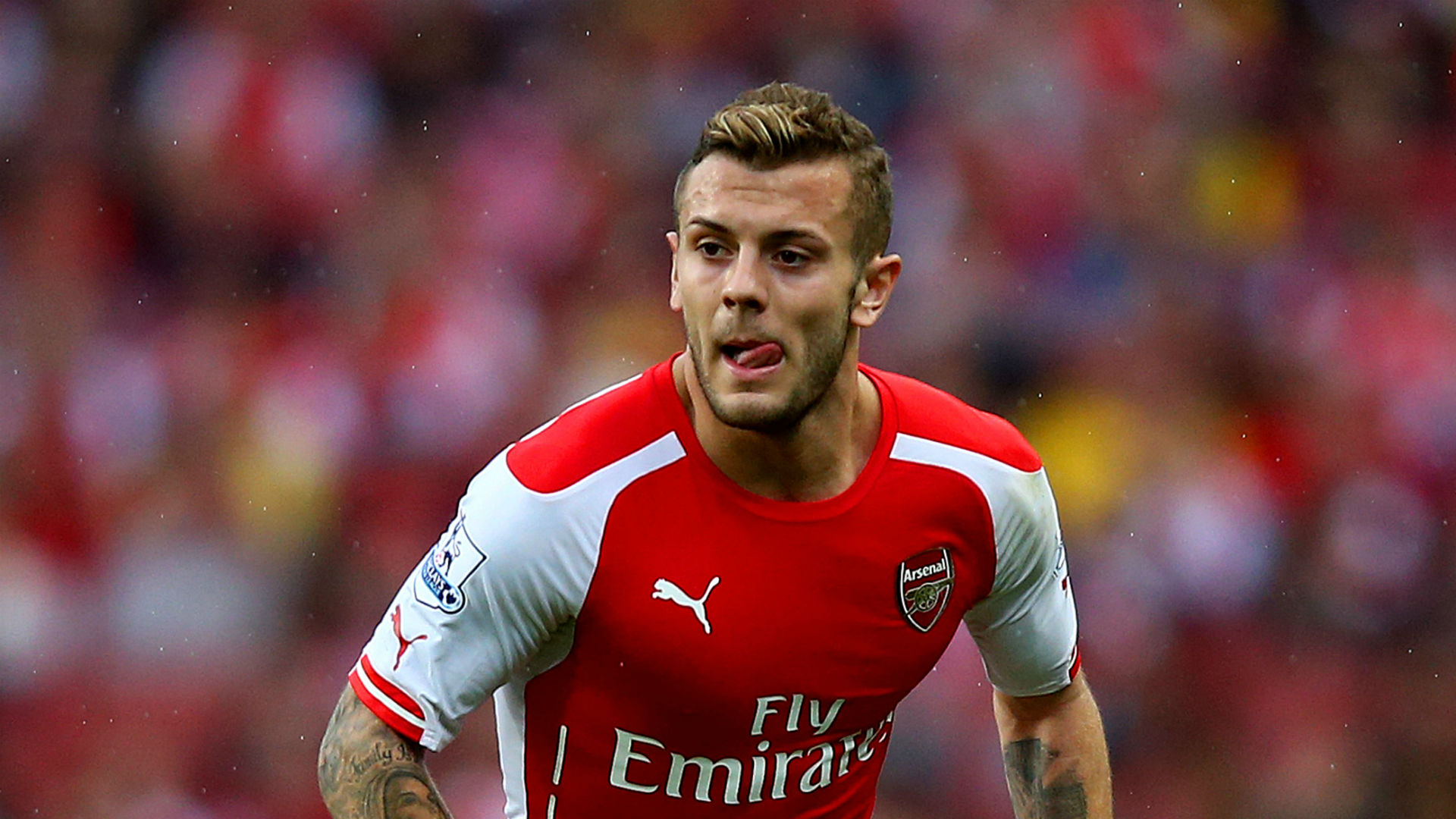Jack Wilshere Arsenal a joy to watch Sporting News Australia