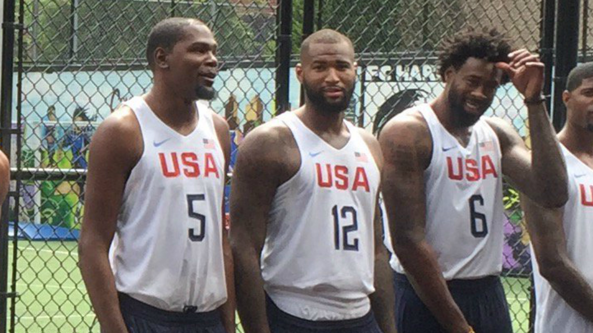 Demarcus Cousins Joked About Kevin Durant S Height Sporting News