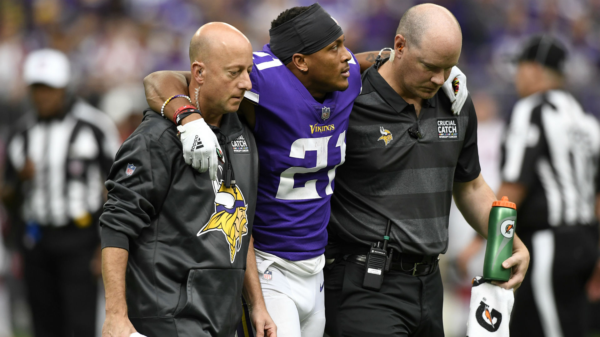 Vikings Cb Mike Hughes Out For Season With Torn Acl Sporting News Canada