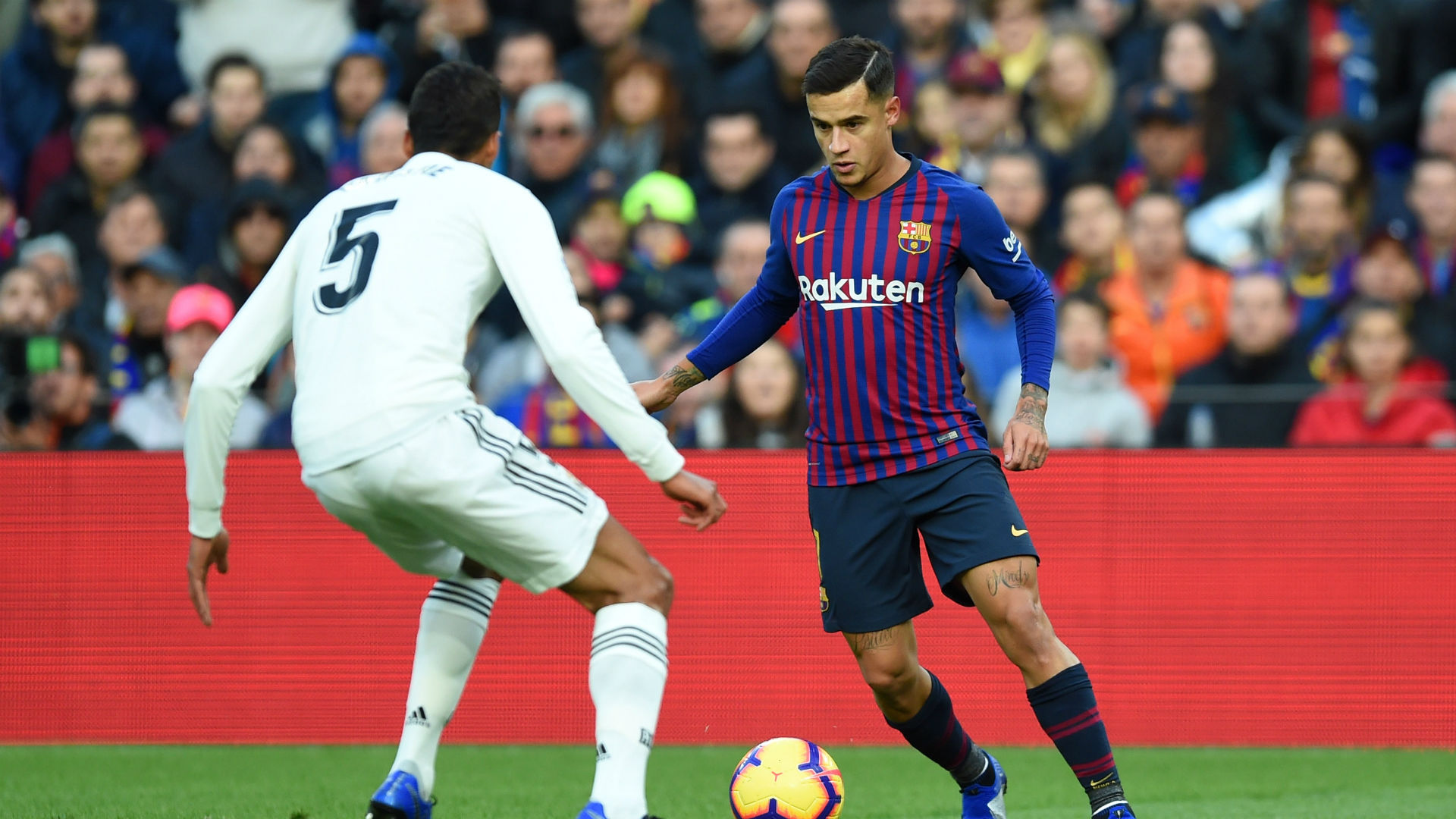 Barcelona face Real Madrid in Copa del Rey Clasico ...