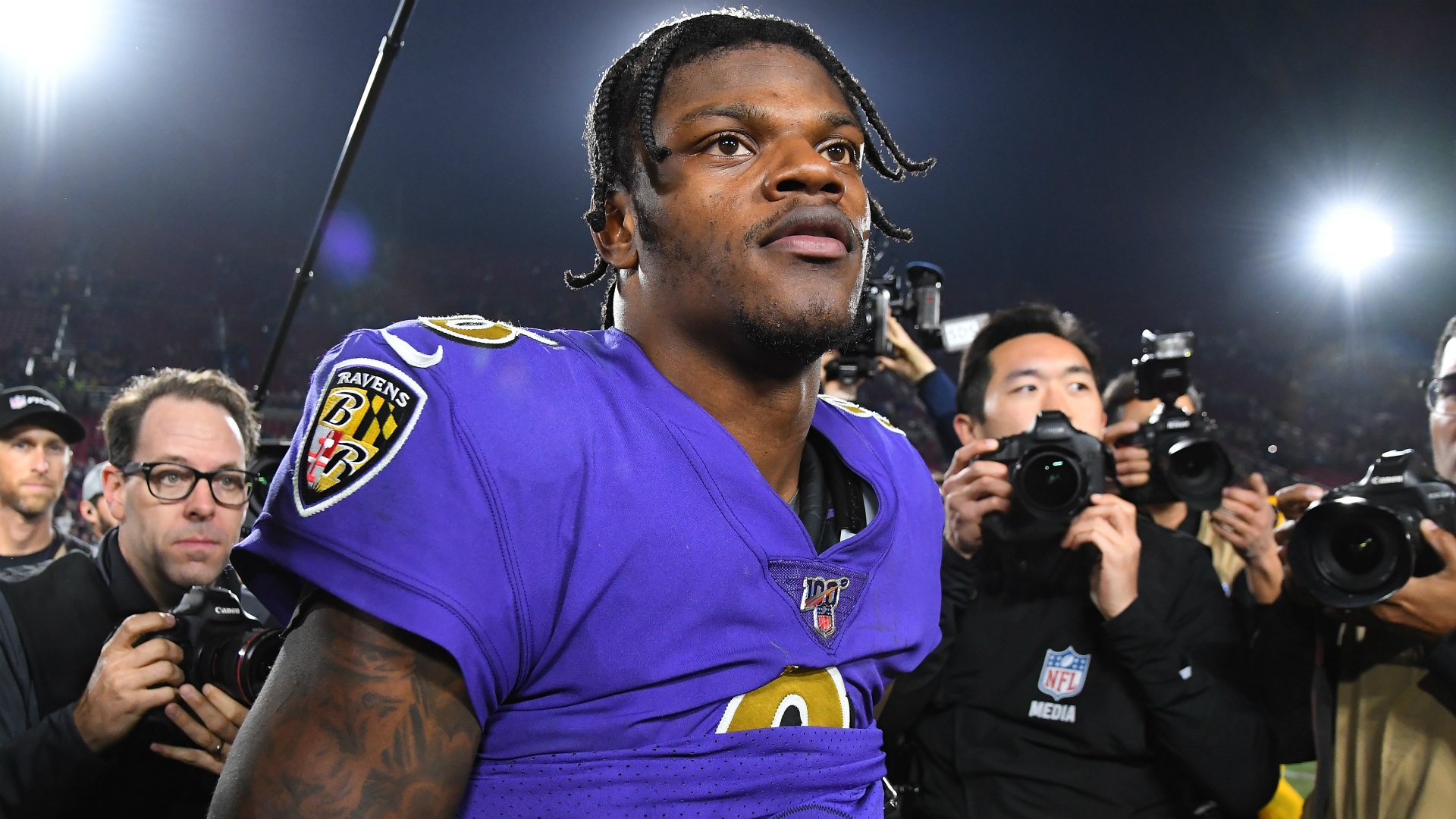 NFL: Baltimore Ravens QB Lamar Jackson focused on winning Super Bowl
