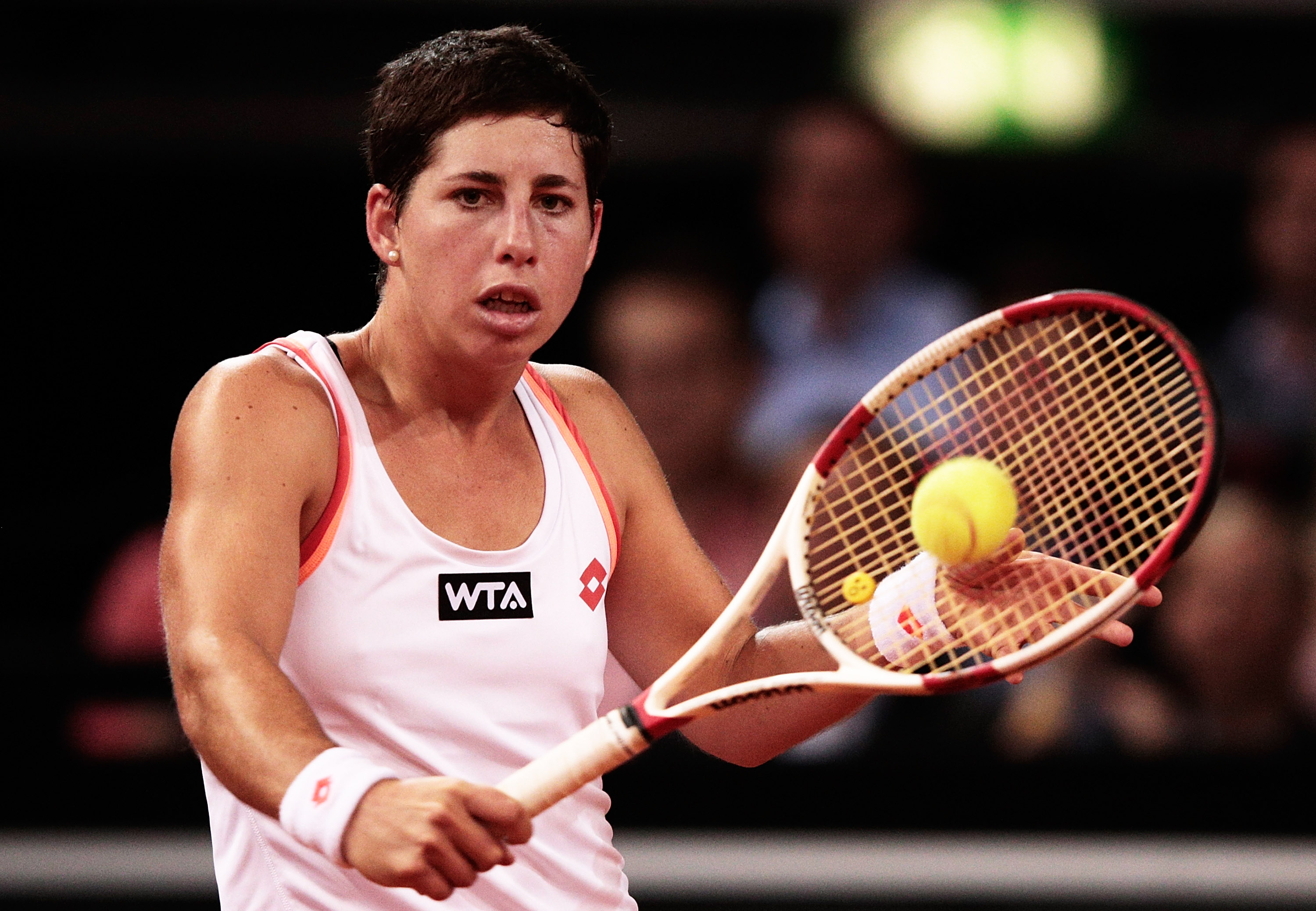 Carla Suarez Navarro Through To Portugal Open Second Round Sporting News Australia Carla Suarez Navarro Through To Portugal Open Second Round Sporting News Australia