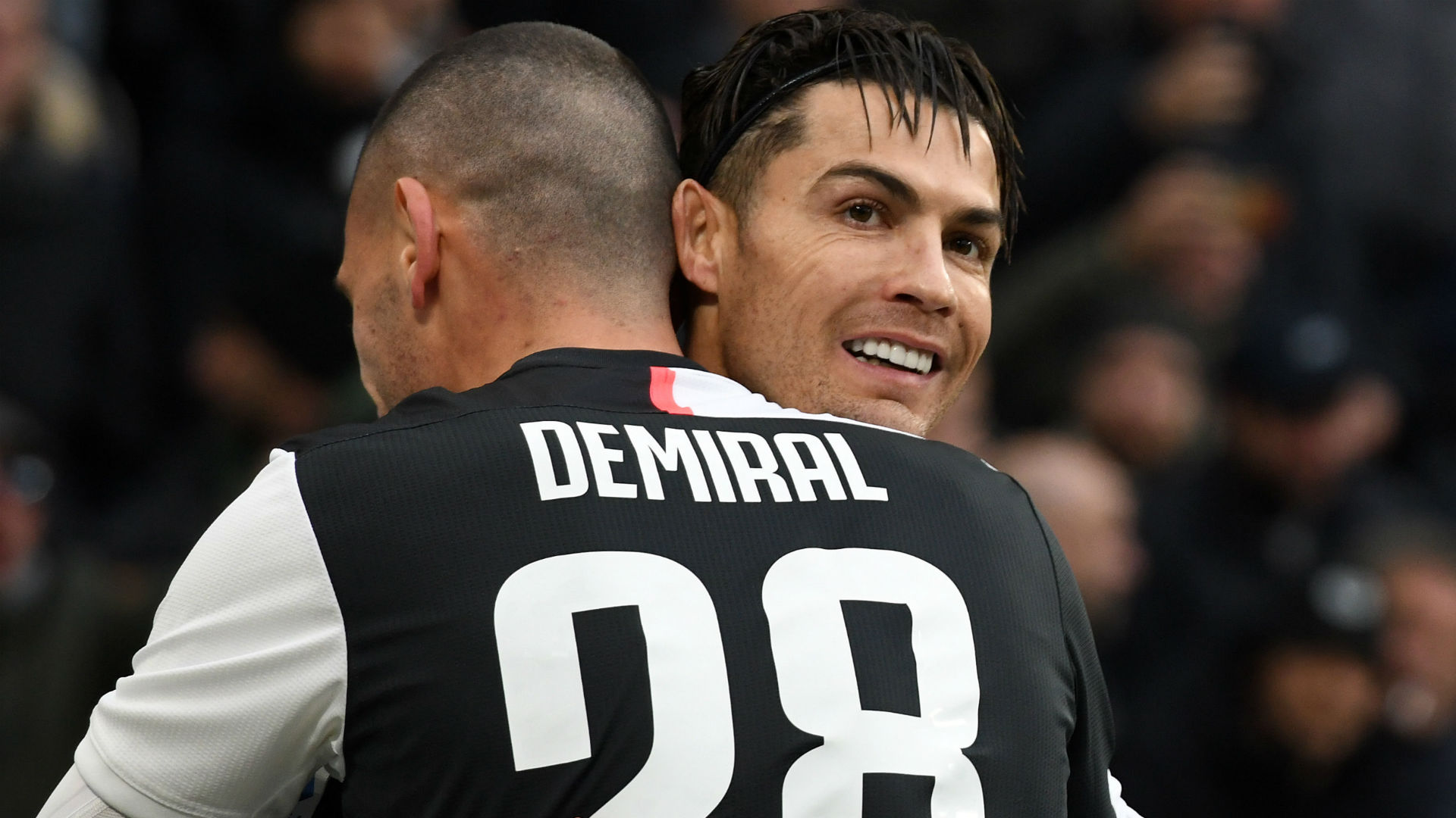 Cristiano Ronaldo makes history with goals against Udinese