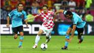 Luka Modric Croatia - Cropped