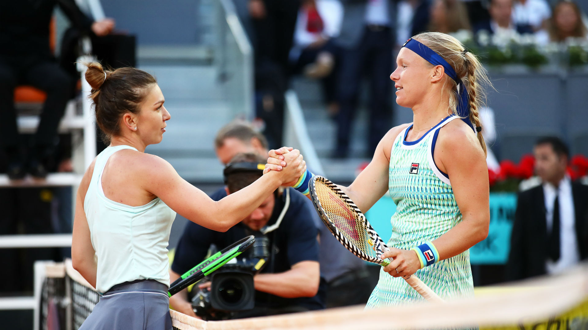 Madrid Open Kiki Bertens Shocks Simona Halep To Claim Madrid Crown Sporting News Australia