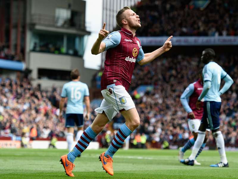 No Aston Villa deal, no FA Cup final for Cleverley, jokes ...