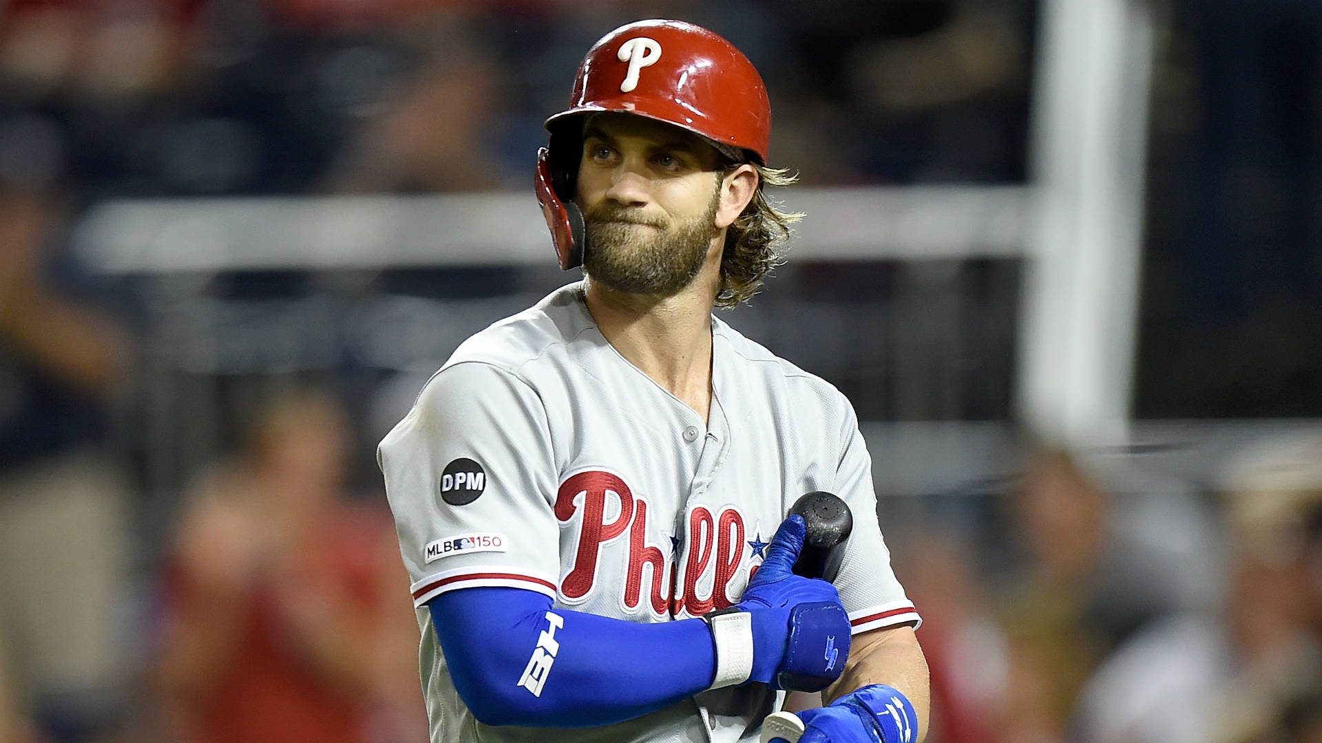 Phillies' Bryce Harper on Nationals making World Series 'I wish them