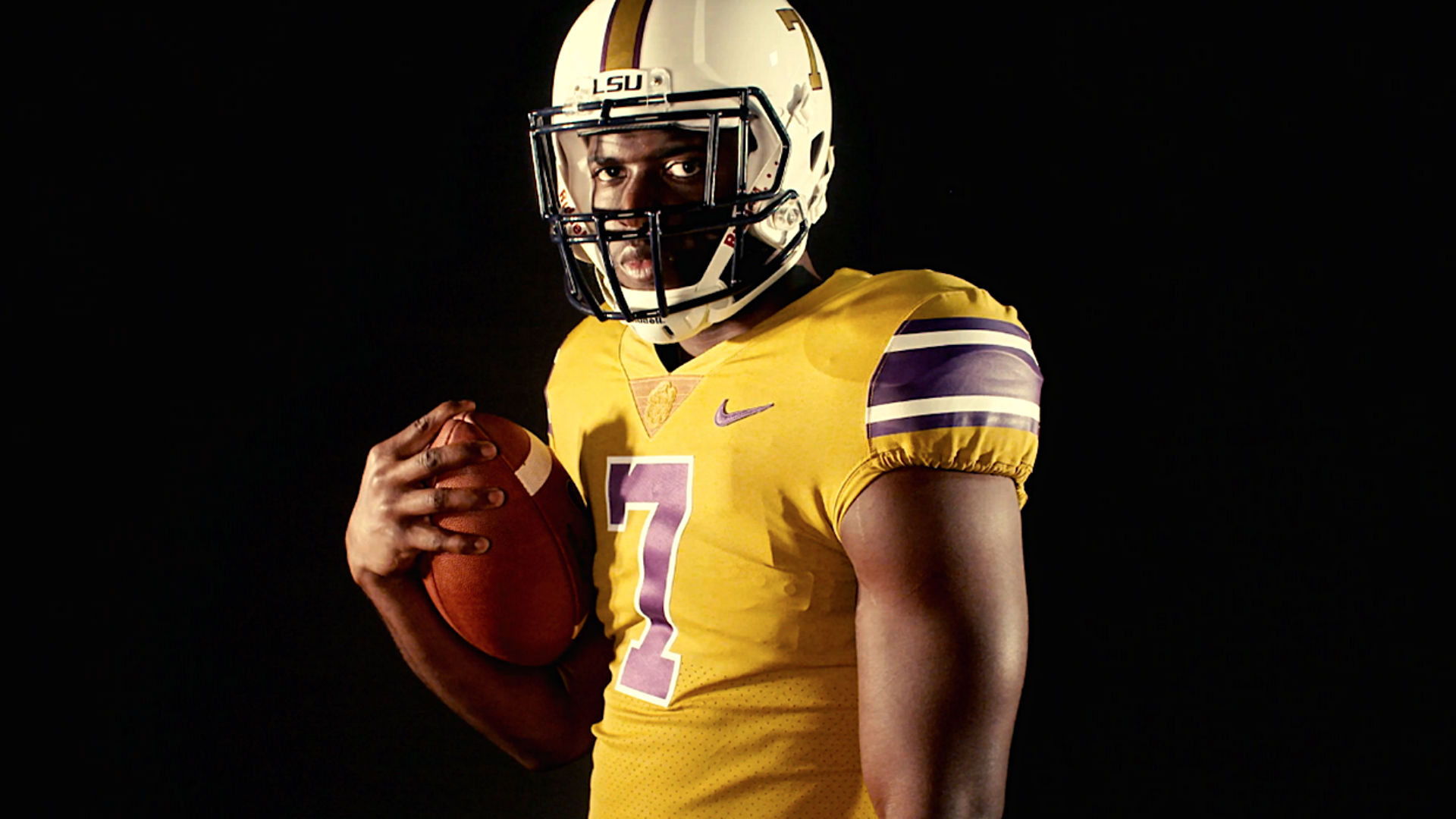 lsu throwback jersey