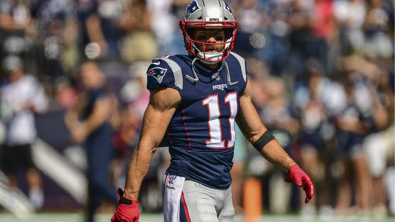Julian Edelman Injury Update Patriots Receiver Chest Ruled Out Vs Jets Sporting News