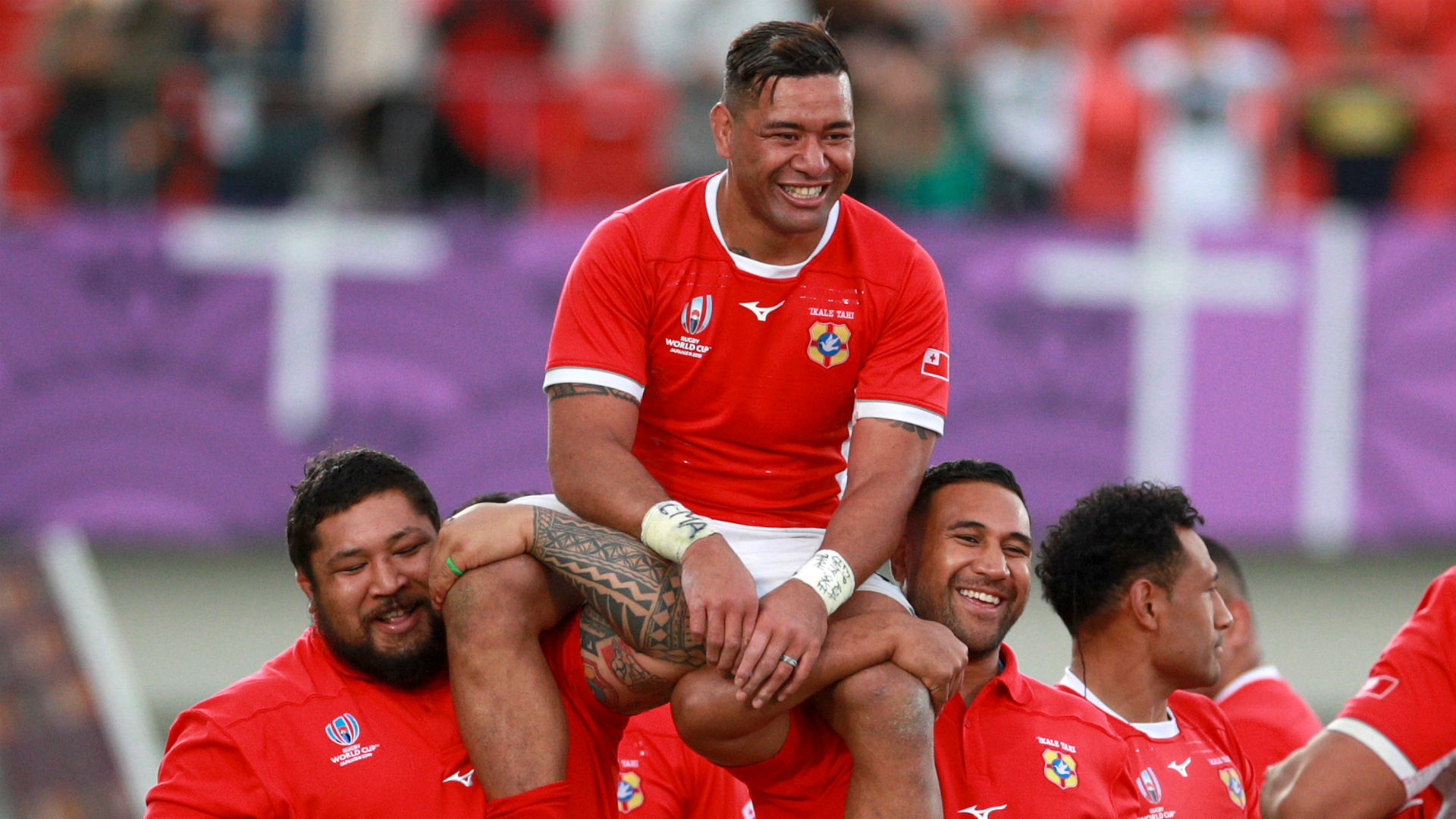 Rugby World Cup Samoa S Retiring Siale Piutau Revels In Birthday Win Over Usa Sporting News Australia