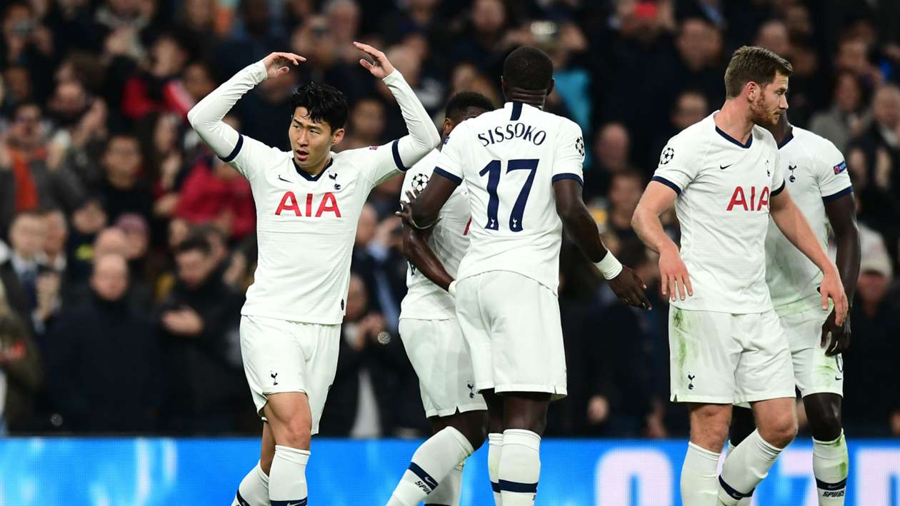 Ucl 2019 2020 Report Tottenham 5 0 Red Star Belgrade Kane And Son Doubles Ease Pressure On Pochettino