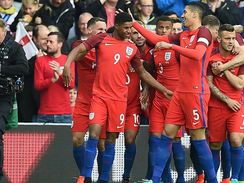 England 2 Australia 1: Rashford strikes on debut | Goal.com