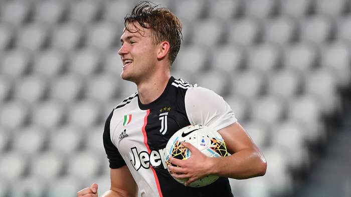 De Ligt In A Much Better Place Mentally After Slow Start To Juventus Career