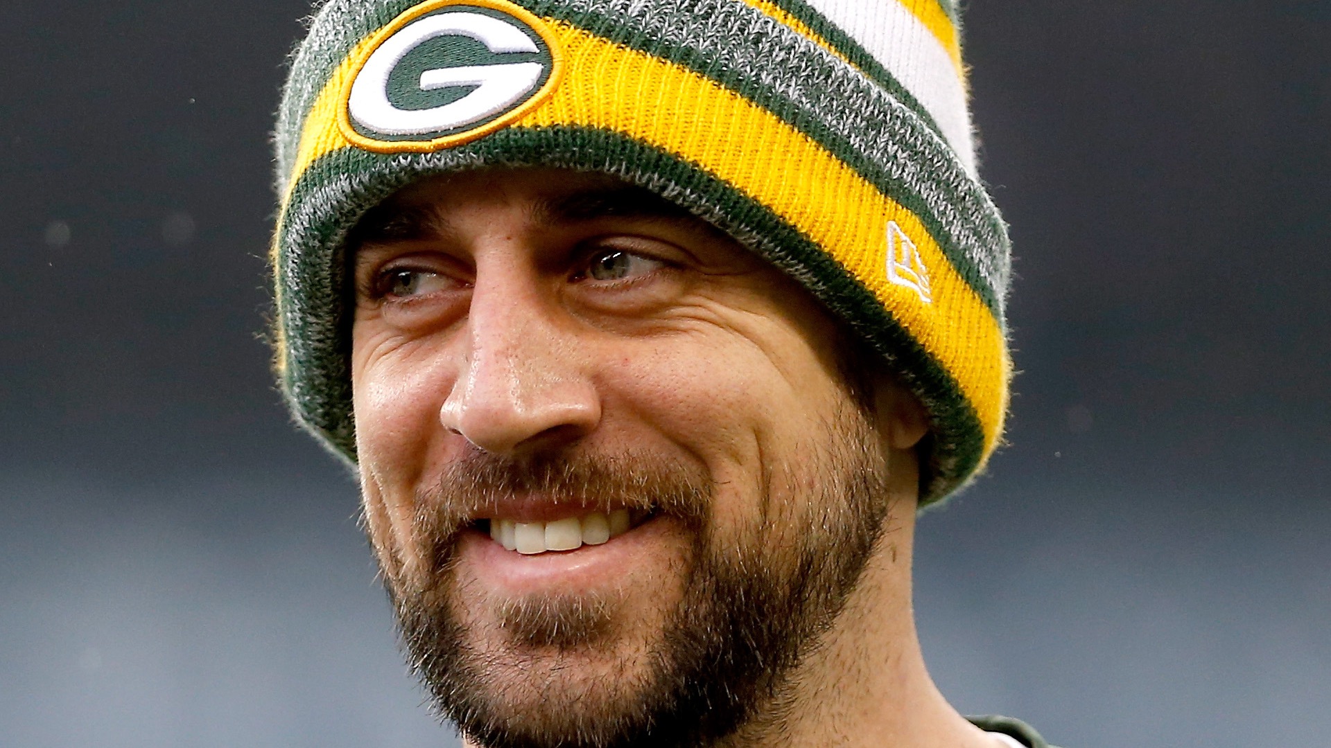 Aaron Rodgers discussed football inflation earlier this