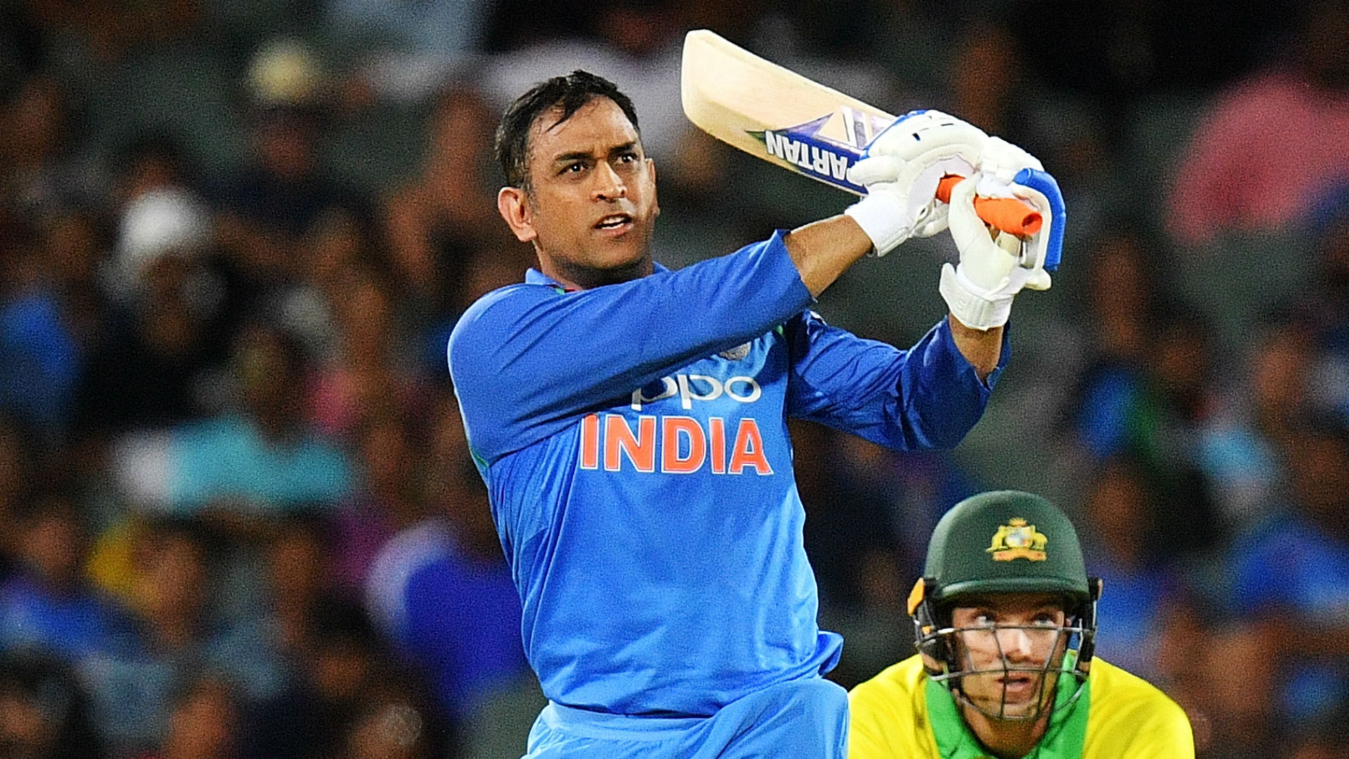 MS Dhoni Ravi Shastri hints at T20 World Cup swansong for India great