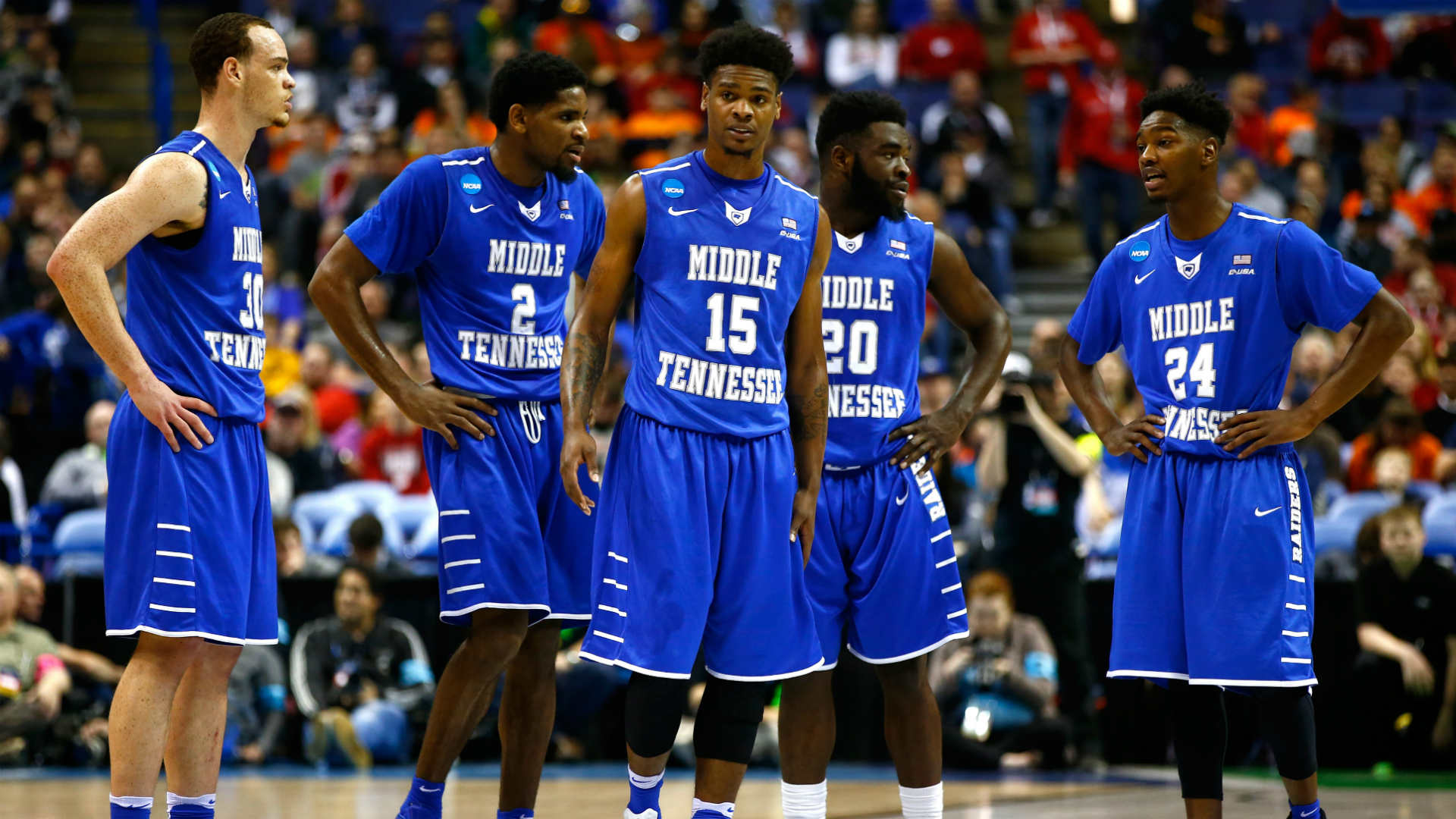 U S Government Investigating Middle Tennessee State Athletic