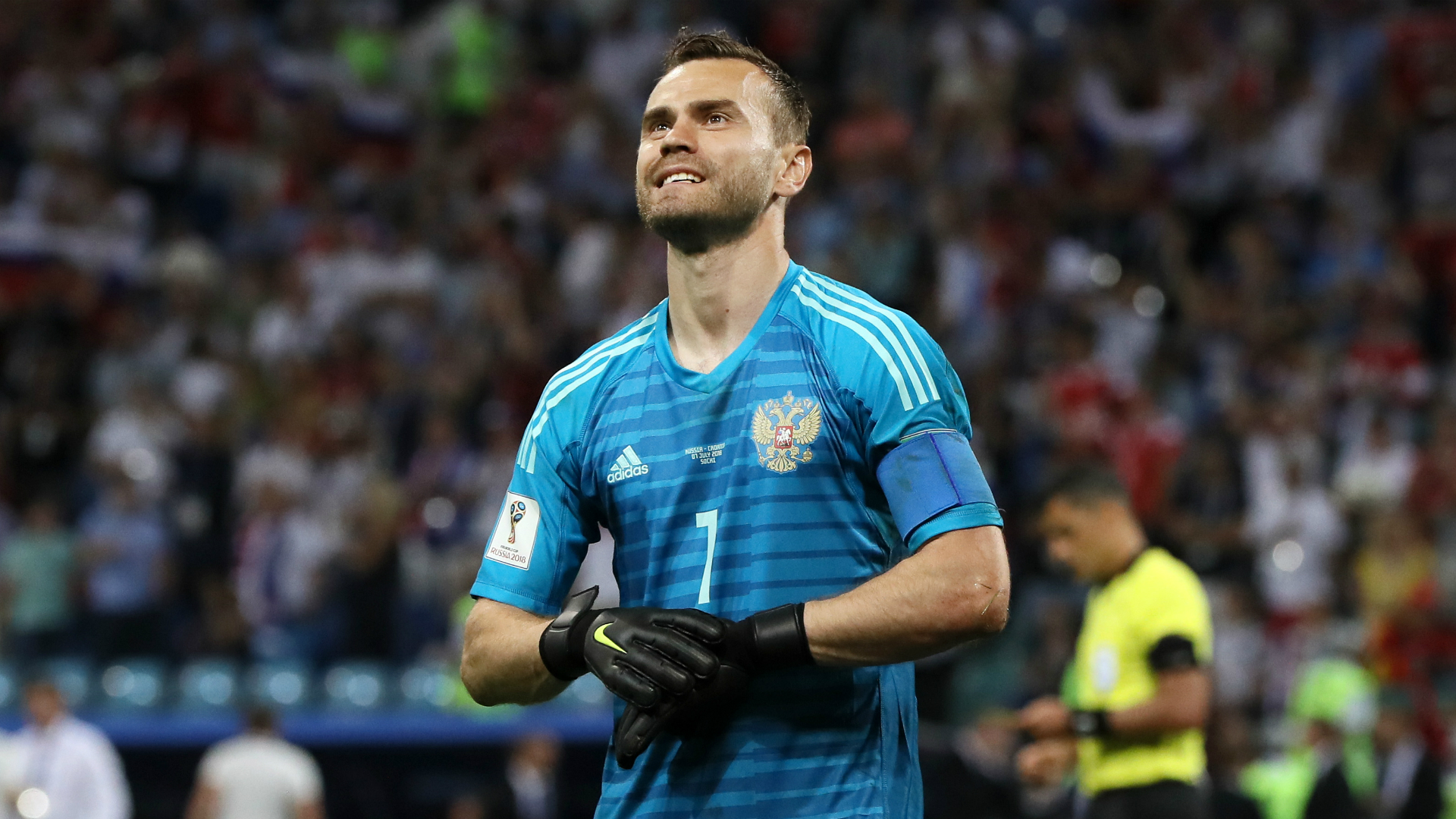 Igor Akinfeev retires: Goalkeeper announces Russia retirement after earning  111 caps | Goal.com