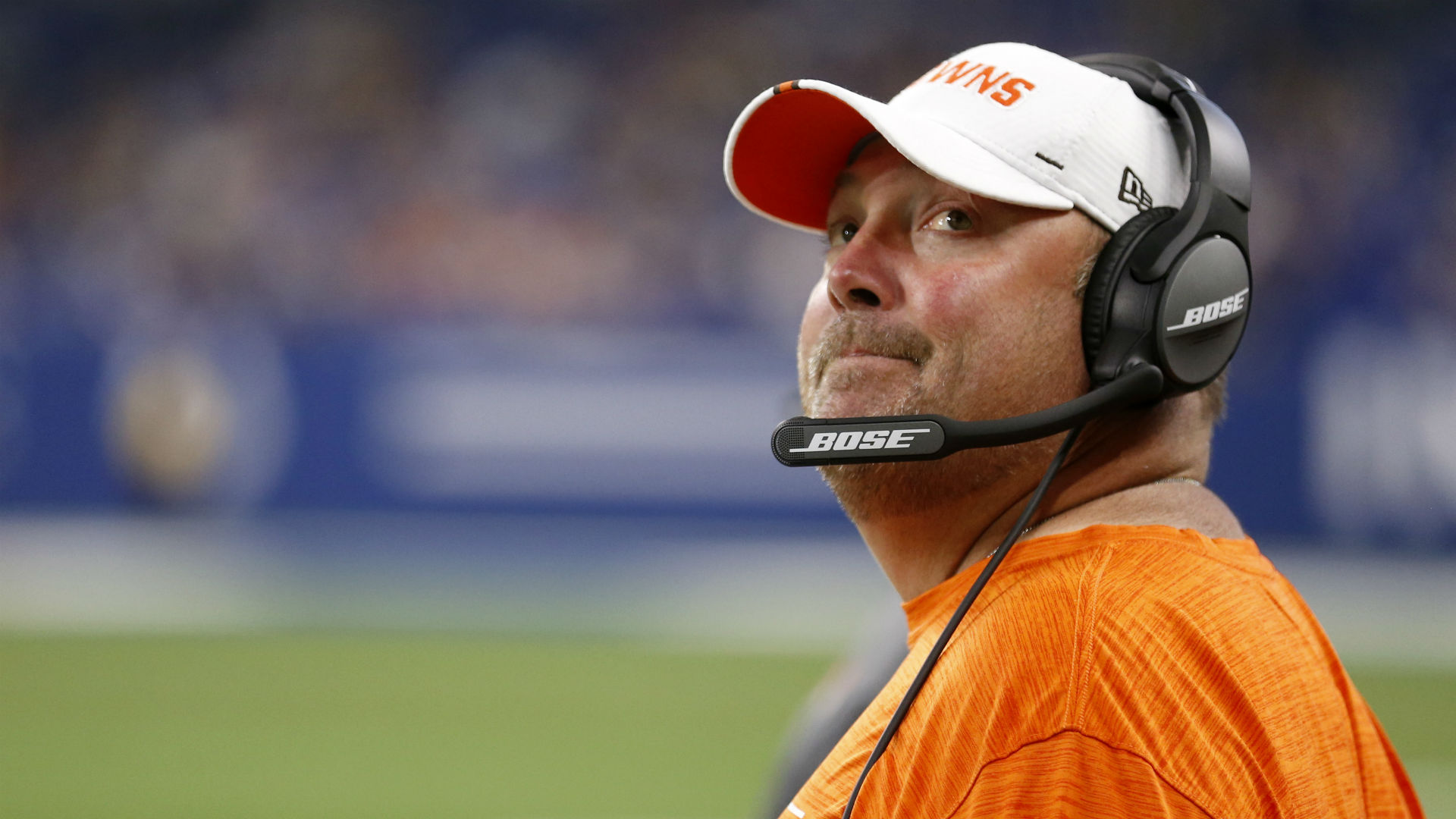 Browns Coach Freddie Kitchens Says Baker Mayfield Needs To Work On Making Better Decisions Sporting News