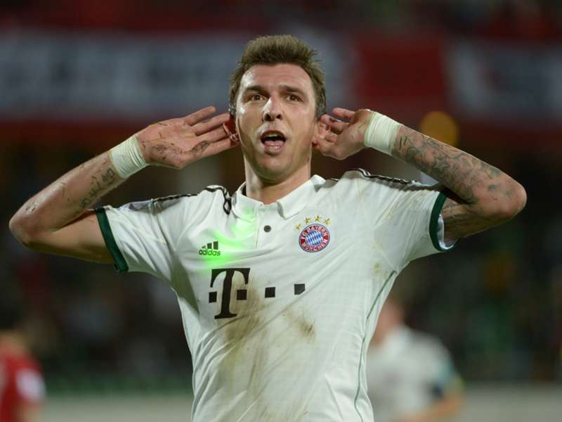 Elber Expects Mandzukic To Stay At Bayern Munich Goal Com