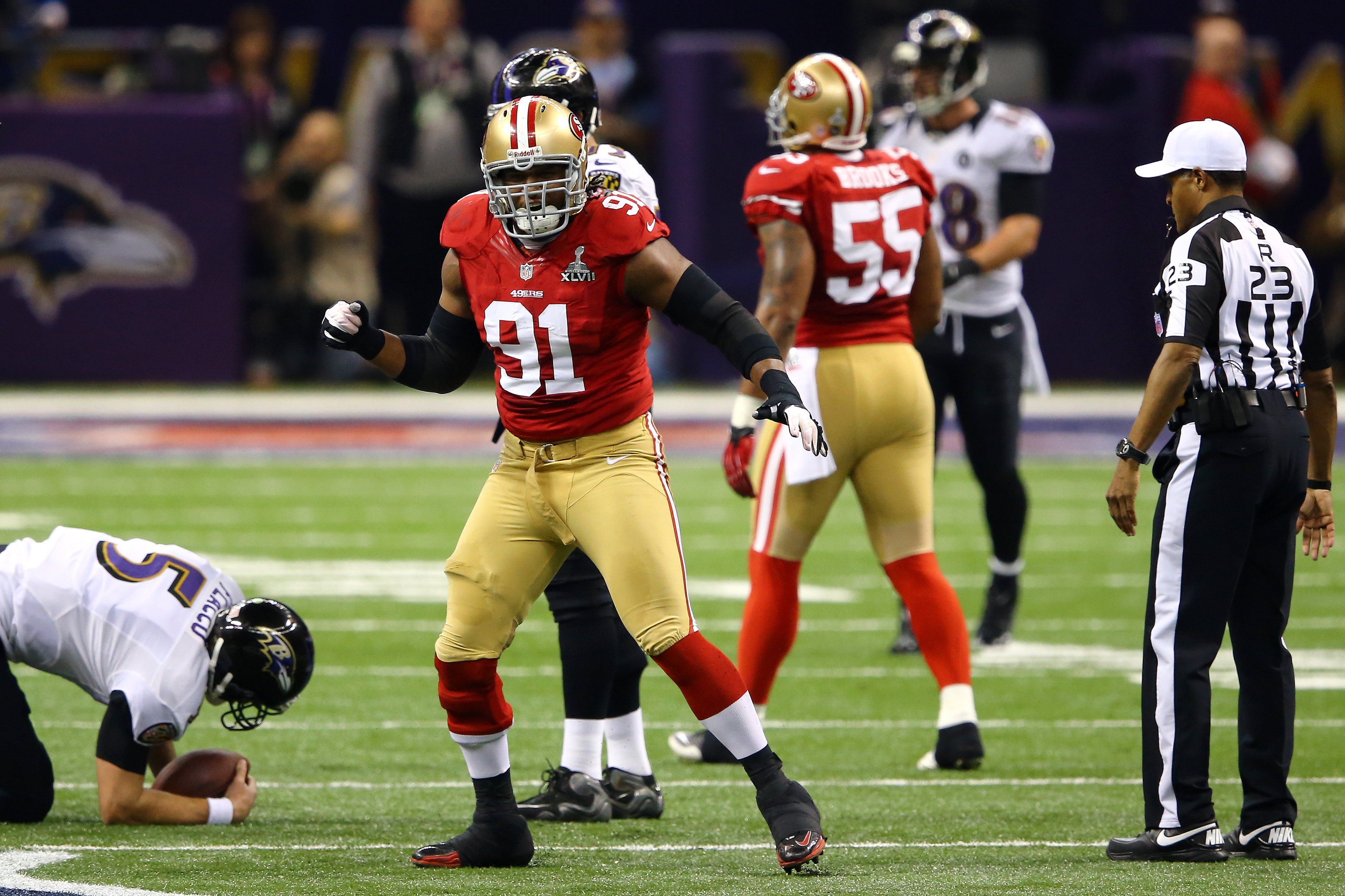 San Francisco 49ers Ray Mcdonald Arrested For Domestic Violence Sporting News Australia
