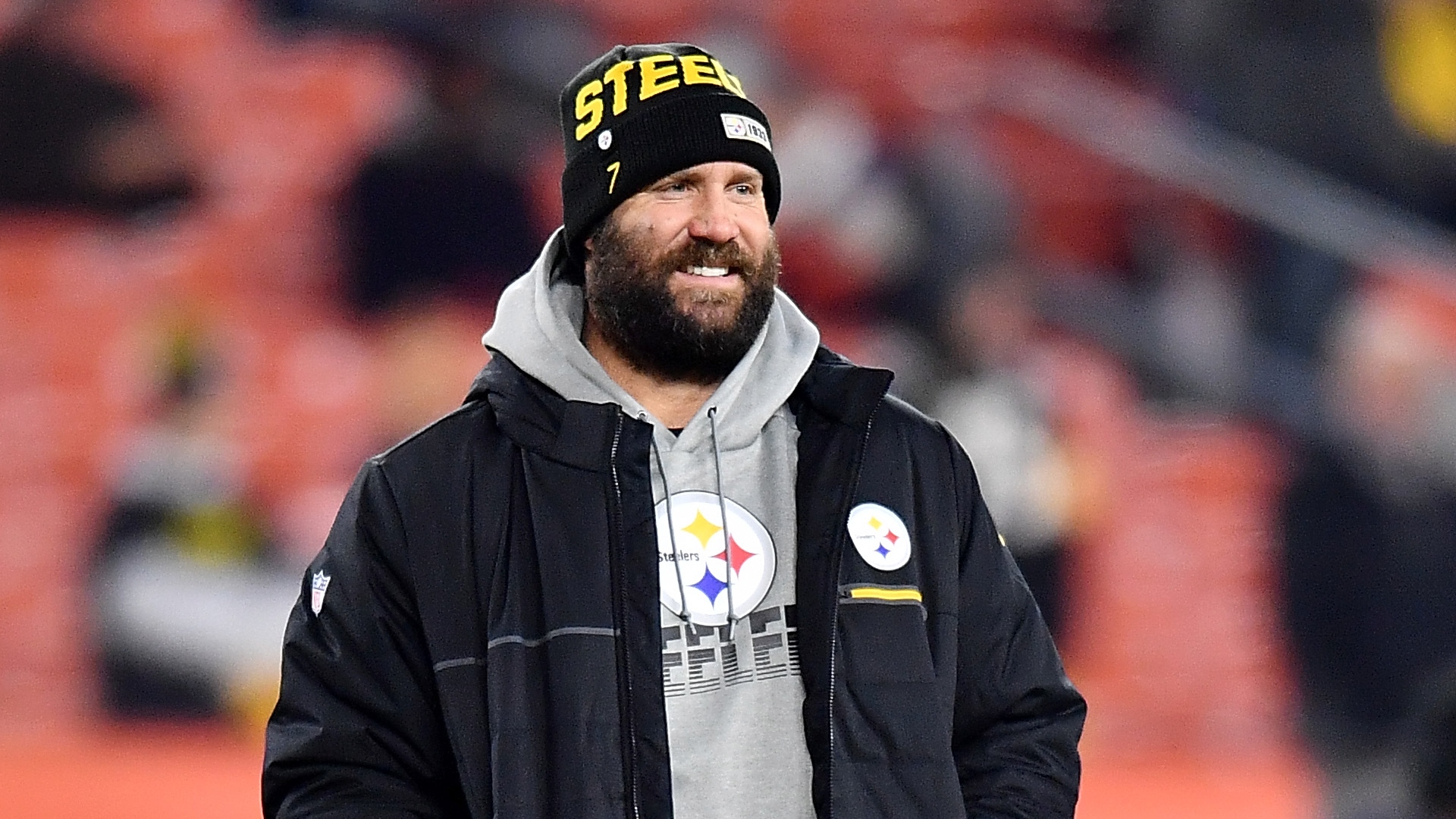 NFL Pittsburgh Steelers quarterback Ben Roethlisberger