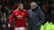 LukeShawJoseMourinho - cropped