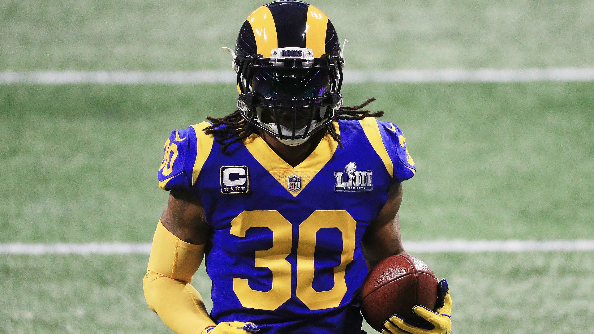 Todd Gurley injury update: Trainer confirms &lsquo;arthritic component&rsquo; to